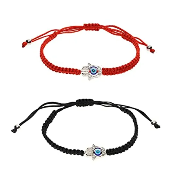 Red_And_Black_Cord_Couple_Bracelets_for_Partners