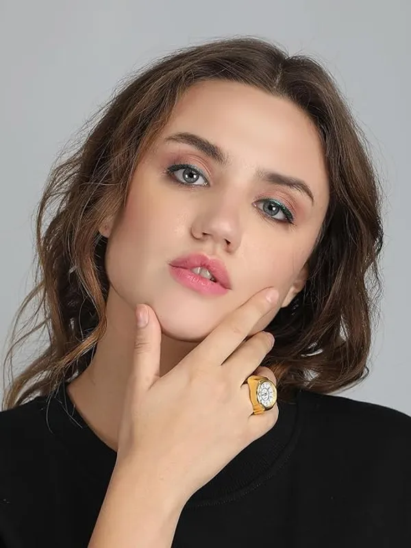 Gold_Tone_Ring_Watch_for_Women