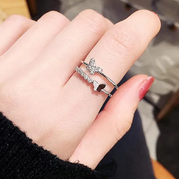 Silver_Butterfly_Adjustable_Ring_for_Women