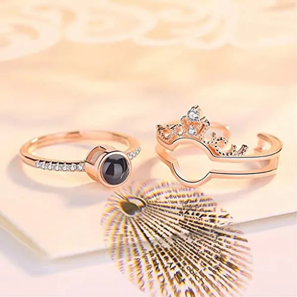 Rose_Gold_Crown_Design_Ring_Set_for_Women