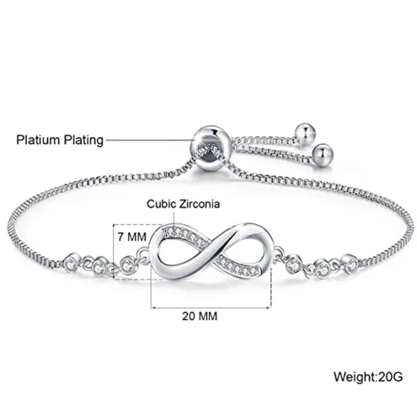 Silver_Tone_Infinity_Bracelet_for_Women