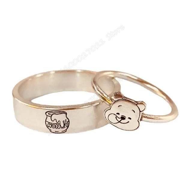 Gold-Tone_Bear_Charm_Bracelet_for_Women