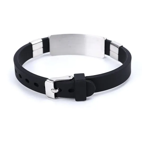 Black_Silicone_Adjustable_BTS_Bracelet_for_Fans