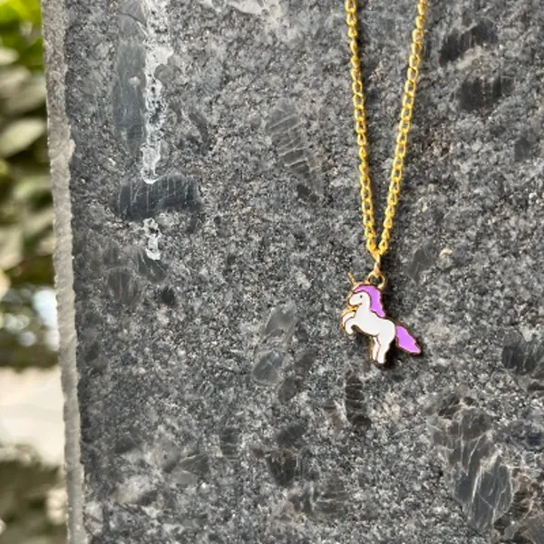 Gold-Tone_Enamel_Unicorn_Pendant_Necklace