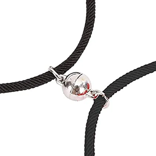 Black_Cord_Adjustable_Couple_Bracelets_for_Partners