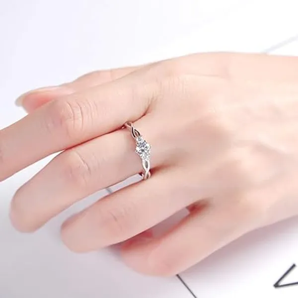 Silver_Tone_Infinity_Ring_Set_for_Women