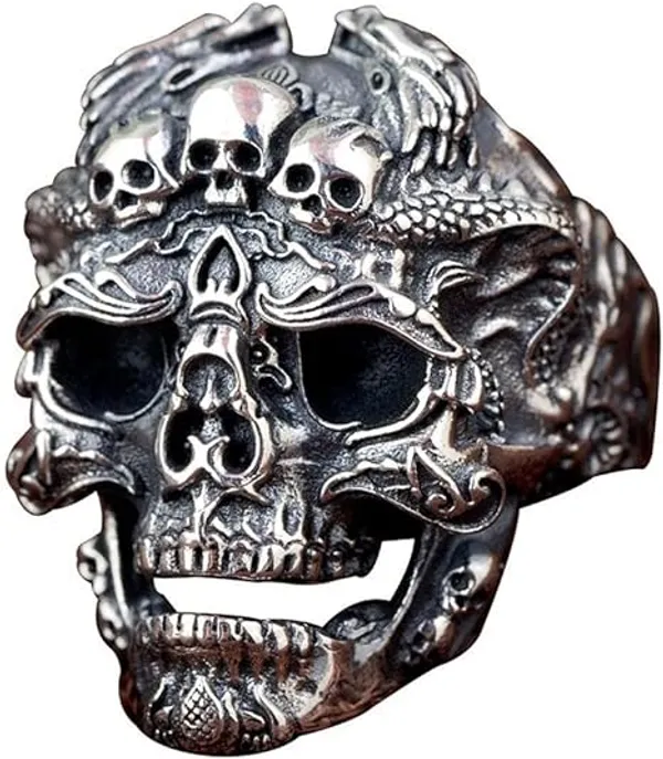 Silver_Tone_Skull_Statement_Ring_for_Men