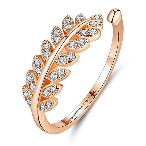 Rose_Gold_Tone_Leaf_Design_Crystal_Studded_Ring_for_Women