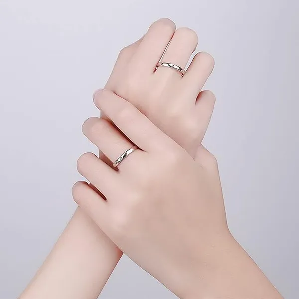 Silver_Tone_Sun_Moon_Couple_Rings