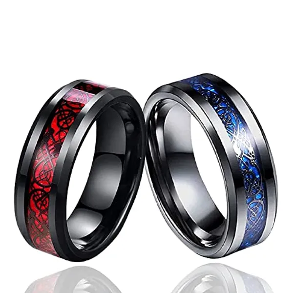 Black_Metal_Patterned_Ring_for_Men