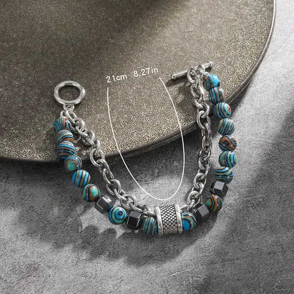 Blue_Beaded_Chain_Bracelet_for_Men