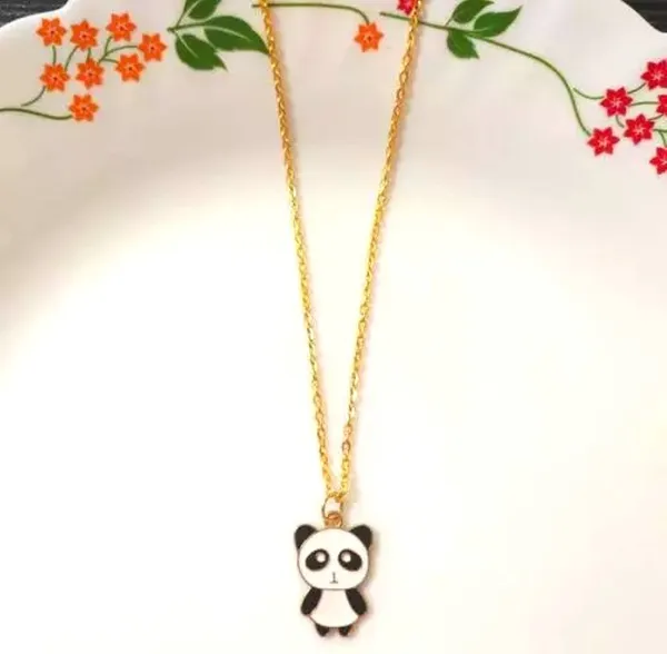 Gold_Tone_Panda_Pendant_Necklace_for_Girls