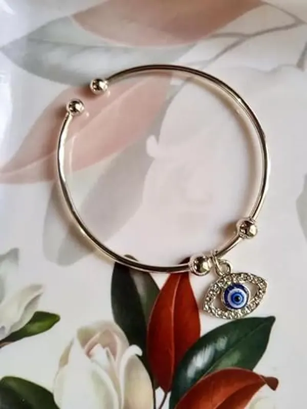 Silver-Tone_Evil_Eye_Charm_Bracelet_for_Women