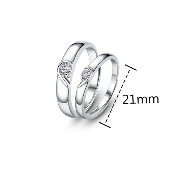 Silver_Tone_Crystal_Couple_Rings_for_Men_And_Women