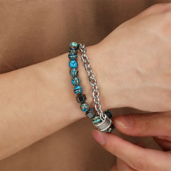 Blue_Beaded_Chain_Bracelet_for_Men