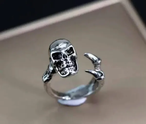 Silver_Tone_Skull_Design_Ring_for_Men