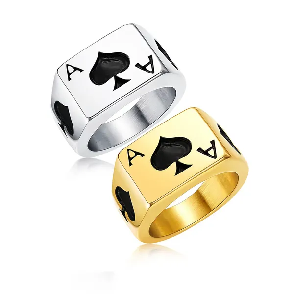 Gold_Tone_Playing_Card_Spade_Ring_for_Men