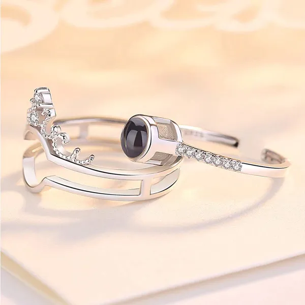 Silver_Tone_Black_Stone_Crown_Ring_for_Women