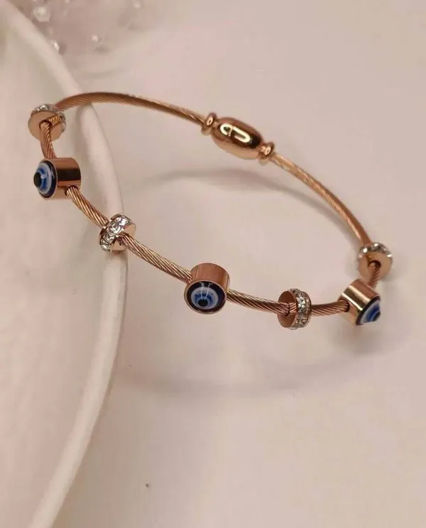 Rose_Gold-Tone_Metal_Evil_Eye_Charm_Bracelet_for_Women
