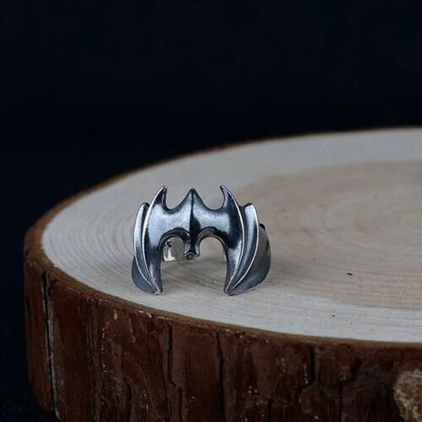 Silver_Tone_Open_Band_Gothic_Ring_For_Unisex