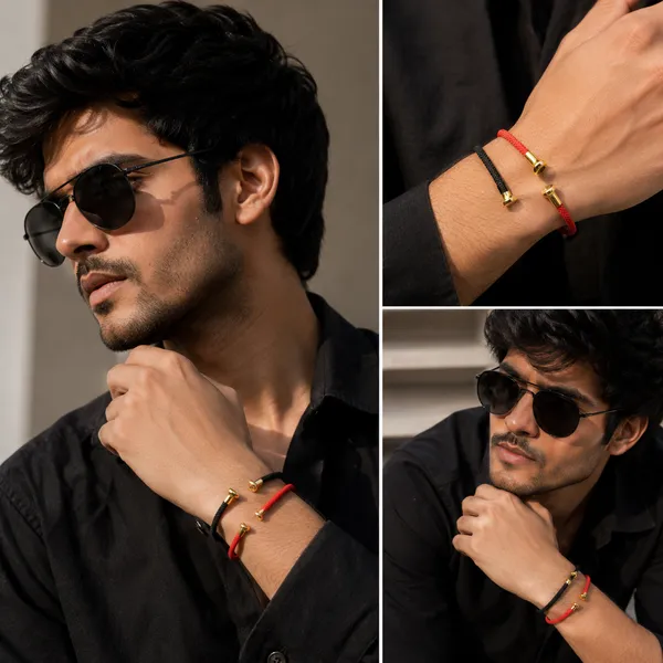 Black_And_Red_Thread_Beaded_Bracelets_for_Men