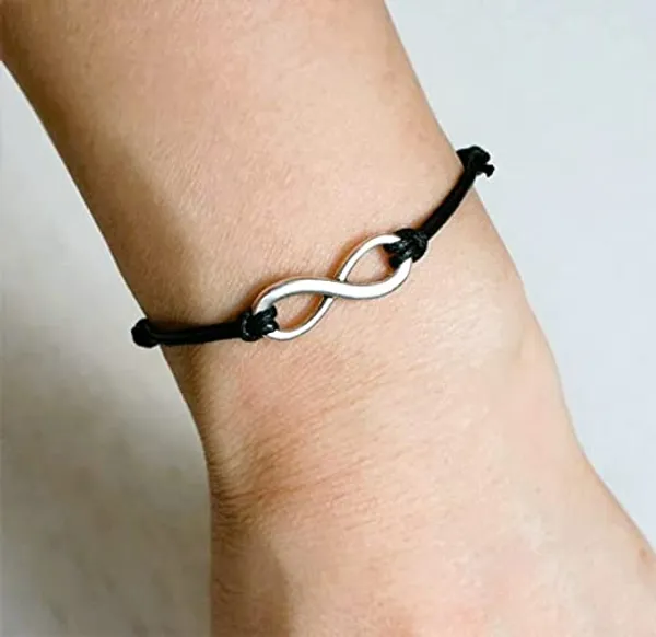Black_Cord_Infinity_Charm_Friendship_Bracelets_for_Friends