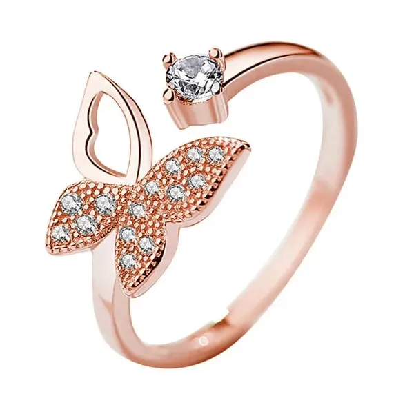 Rose_Gold_Stainless_Steel_Butterfly_Adjustable_Ring_For_Unisex_-_Pack_of_2