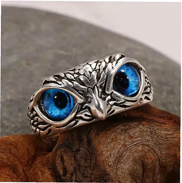 Silver_Tone_Adjustable_Hand_Motif_Ring_for_Women