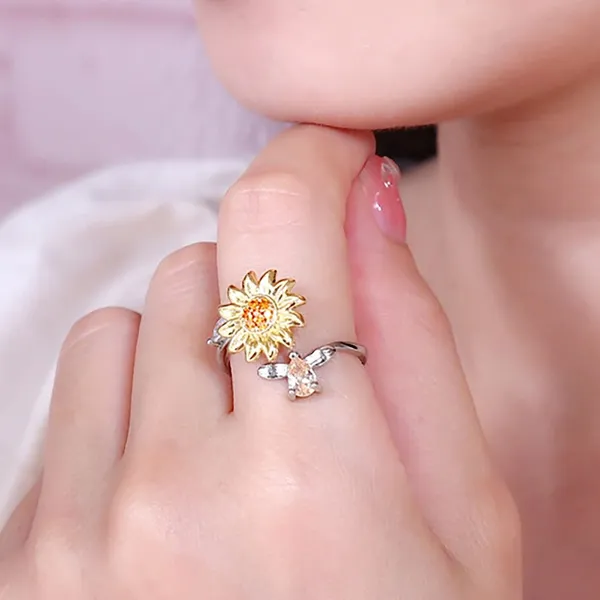 Silver_Tone_Adjustable_Floral_Butterfly_Ring_for_Women