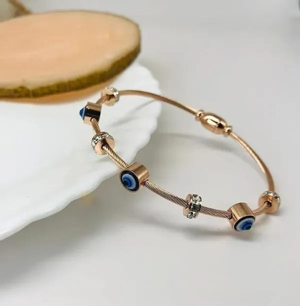 Rose_Gold-Tone_Metal_Evil_Eye_Charm_Bracelet_for_Women
