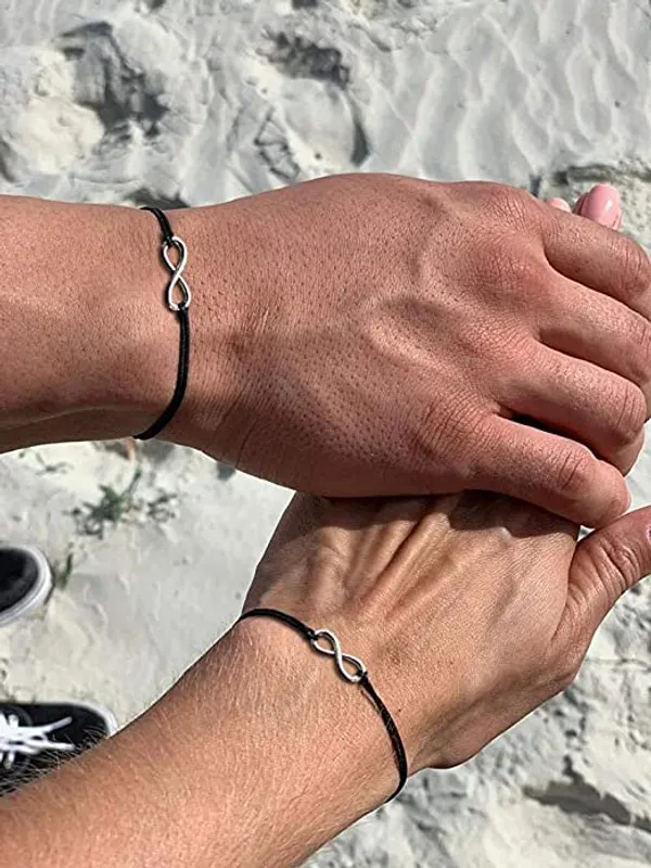 Black_Cord_Infinity_Charm_Friendship_Bracelets_for_Friends