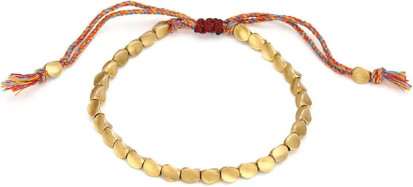 Gold_Tone_Beaded_Thread_Rakhi_For_Brothers
