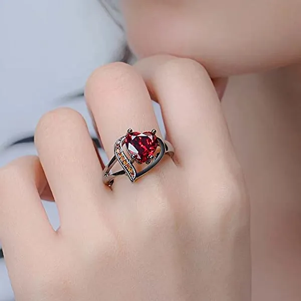 Silver_Tone_Heart_Crystal_Ring_for_Women