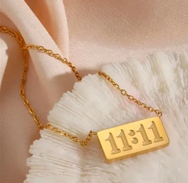 Gold_Stainless_Steel_11:11_Pendant_Necklace_for_Women