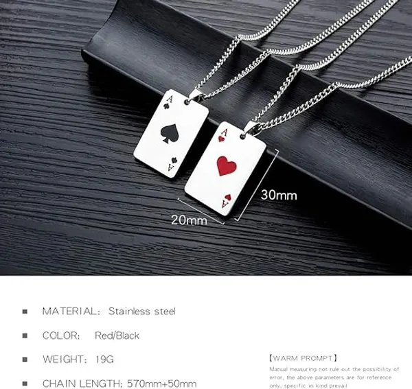 Silver_Tone_Playing_Card_Pendant_Necklace_Set_for_Couples