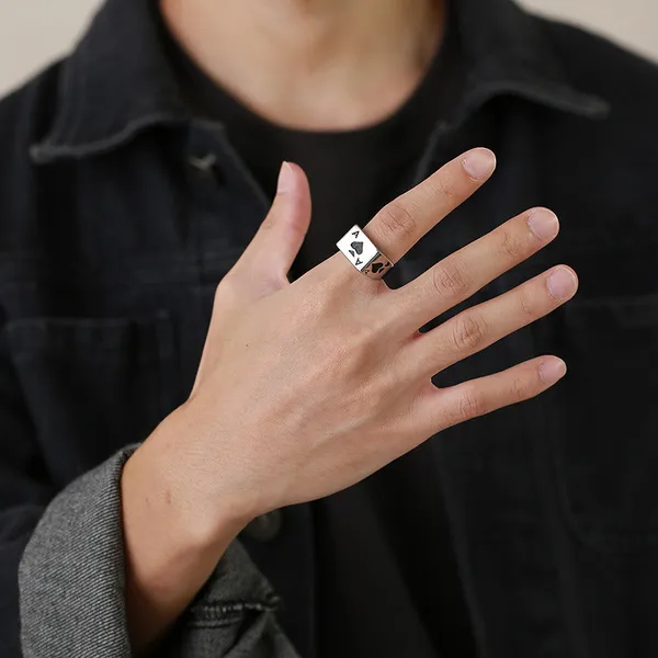Silver_Stainless_Steel_Poker_Ace_Ring_for_Men