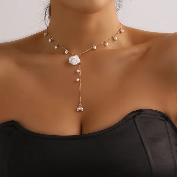Gold_Tone_Pearl_Rose_Pendant_Necklace_for_Women