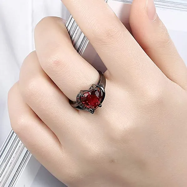 Silver_Tone_Heart_Crystal_Ring_for_Women