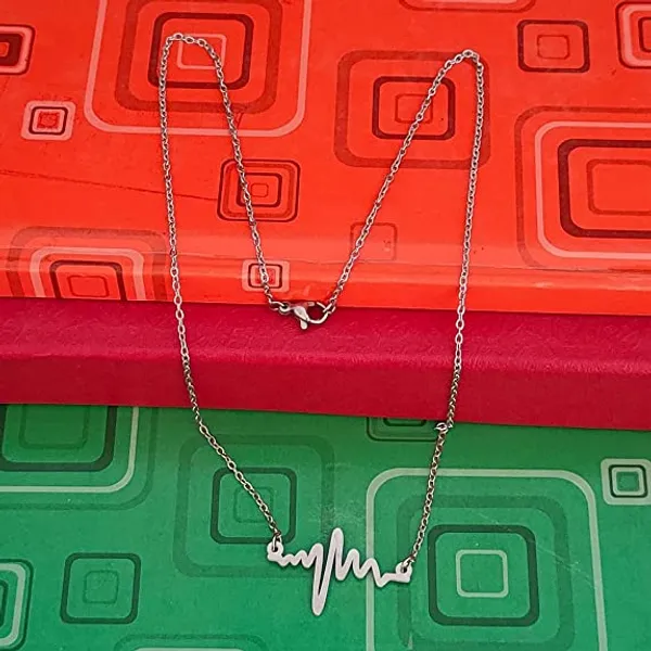 Silver_Tone_Heartbeat_Pendant_Necklace_for_Women