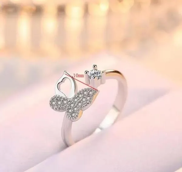 Silver_Stainless_Steel_Butterfly_Stone_Ring_For_Unisex_-_Pack_of_2
