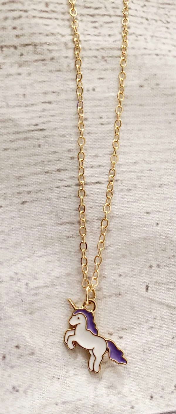 Gold-Tone_Enamel_Unicorn_Pendant_Necklace