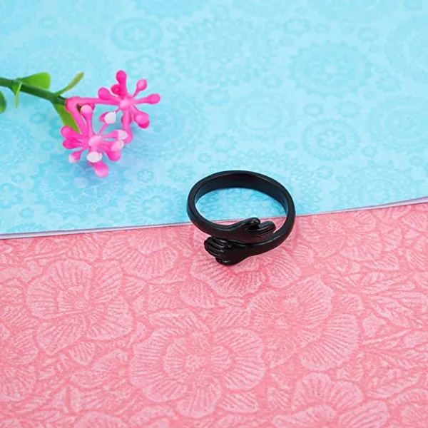 Black_Double_Band_Statement_Ring_for_Women