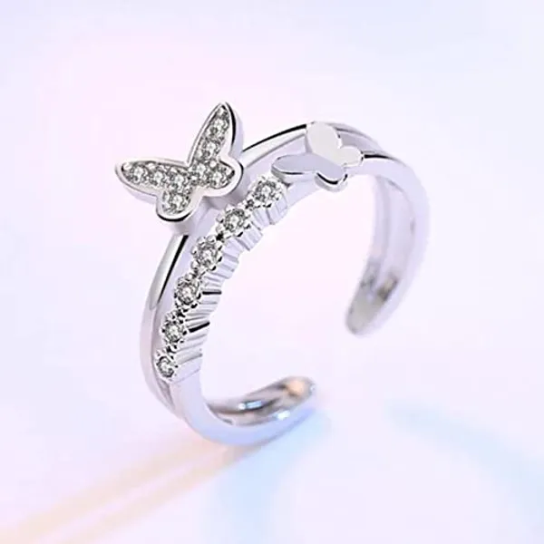 Silver_Butterfly_Adjustable_Ring_for_Women