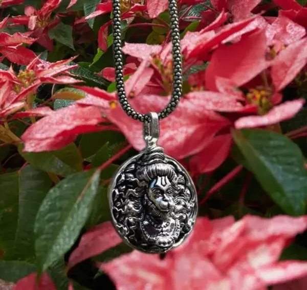 Silver_Tone_Religious_Pendant_Necklace_for_Men