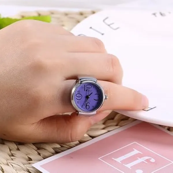 Silver_Purple_Dial_Quartz_Ring_Watch_For_Women