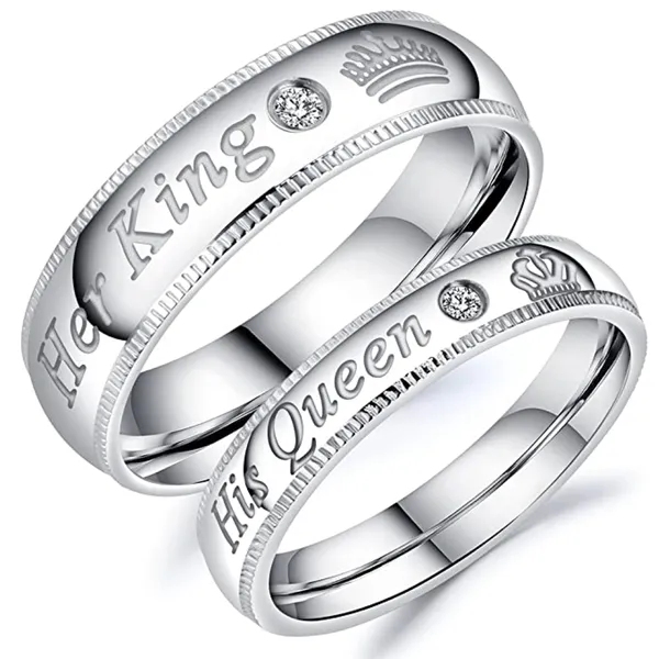 Silver_Tone_Couple_Rings_for_Partners
