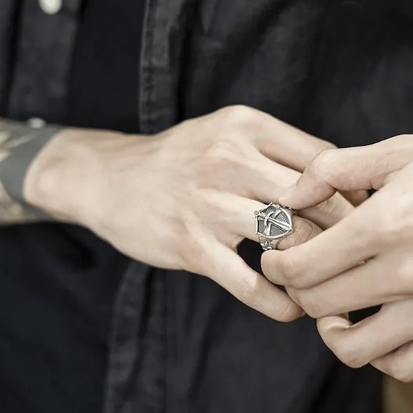 Silver_Tone_Geometric_Ring_for_Men
