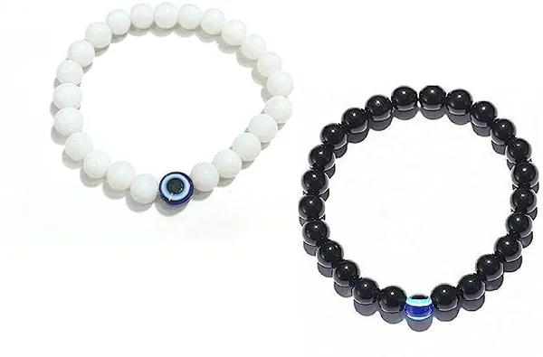 Black_And_White_Beaded_Evil_Eye_Bracelets_for_Couples