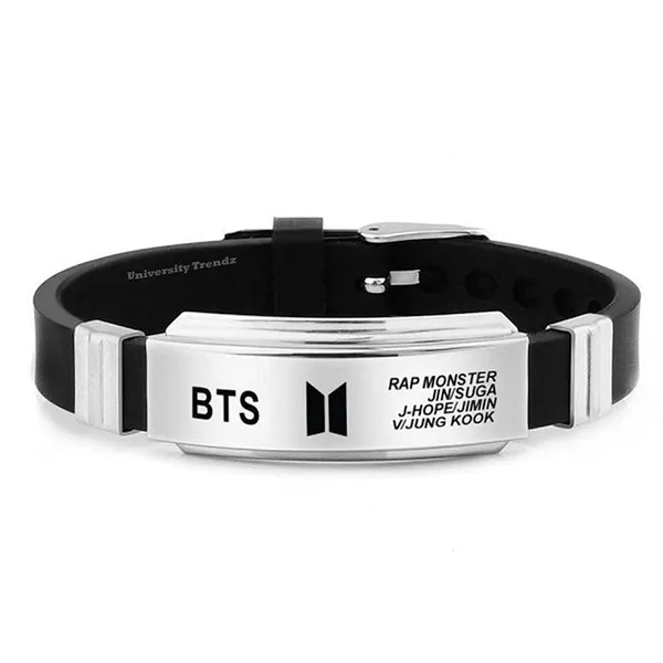 Black_Silicone_Adjustable_BTS_Bracelet_for_Fans