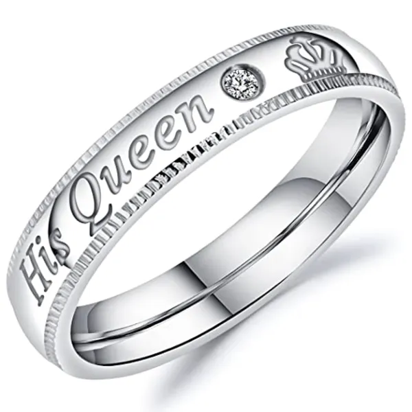 Silver_Tone_Couple_Rings_for_Partners